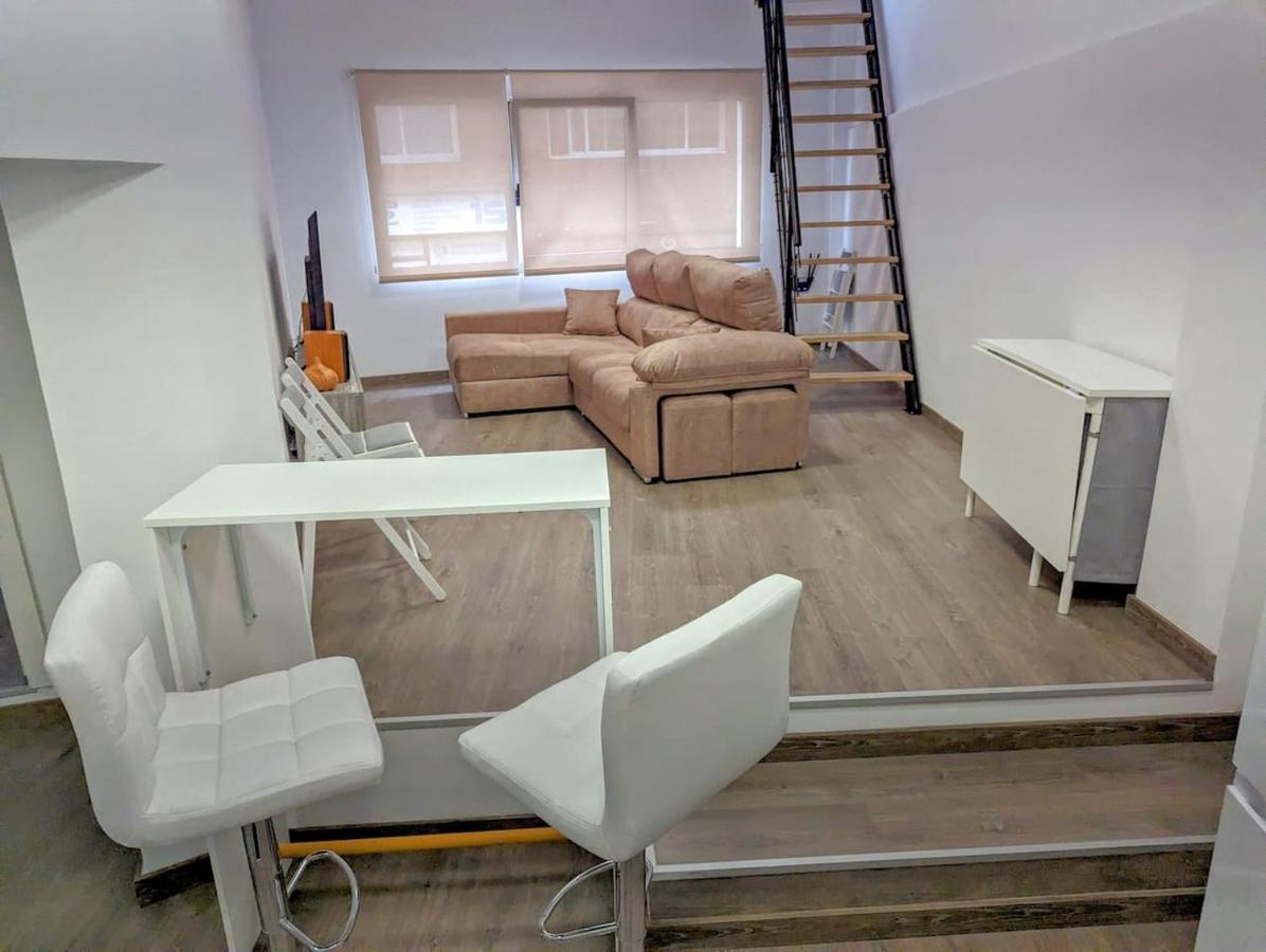 Apartament Singular Triplex En Zona Centrica Vigo Zewnętrze zdjęcie